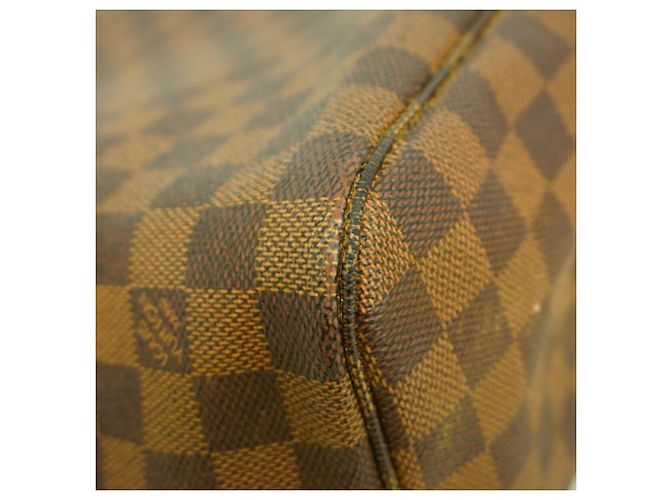 Borsa Tote Louis Vuitton Damier Neverfull MM N51105 Ebene Damier ebene - vista 6