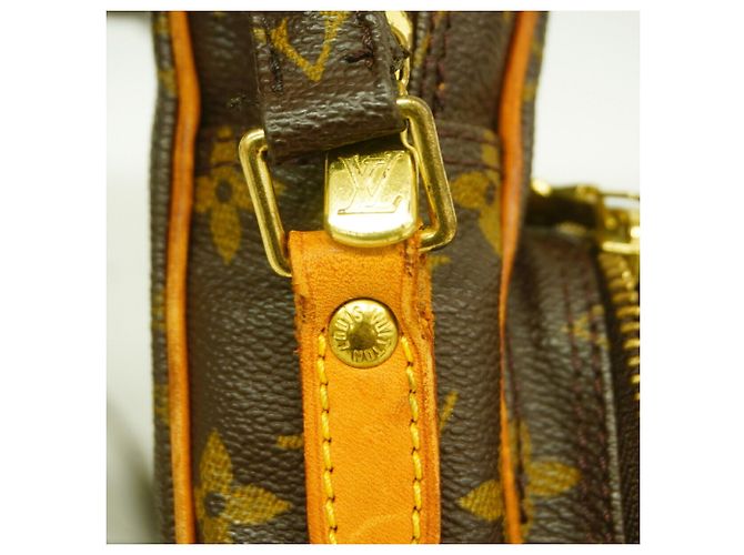Sac à épaule Louis Vuitton Monogram Amazon Marron - vue 10