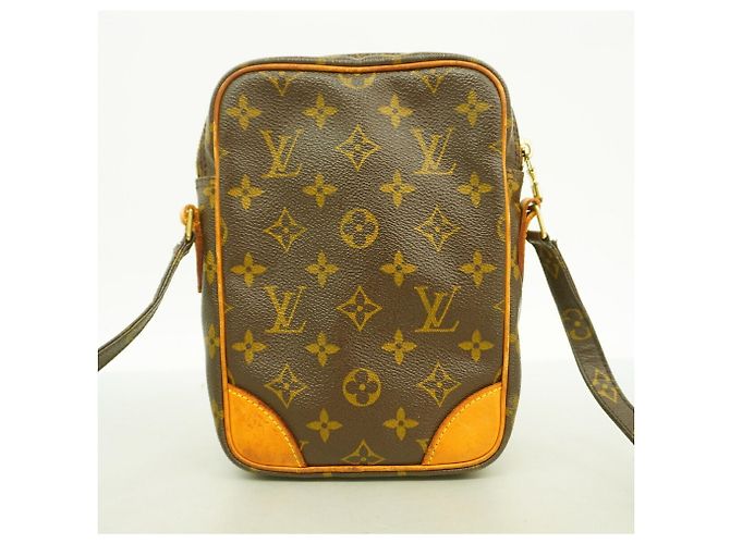 Sac à épaule Louis Vuitton Monogram Amazon Marron - vue 11