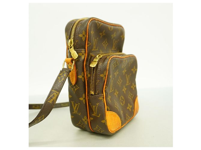 Sac à épaule Louis Vuitton Monogram Amazon Marron - vue 2