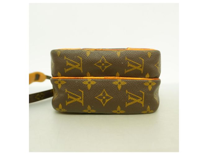 Sac à épaule Louis Vuitton Monogram Amazon Marron - vue 3