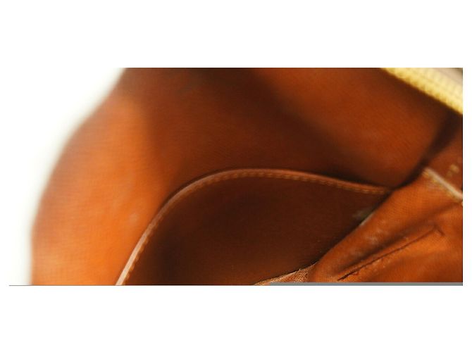 Sac à épaule Louis Vuitton Monogram Amazon Marron - vue 4