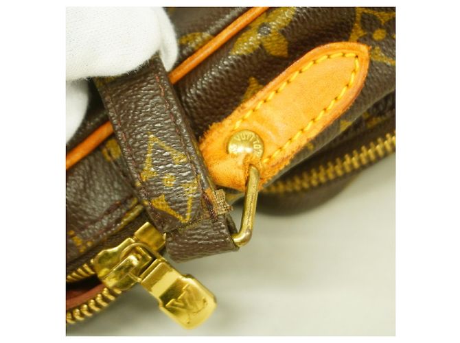 Sac à épaule Louis Vuitton Monogram Amazon Marron - vue 6