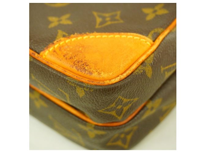 Sac à épaule Louis Vuitton Monogram Amazon Marron - vue 7