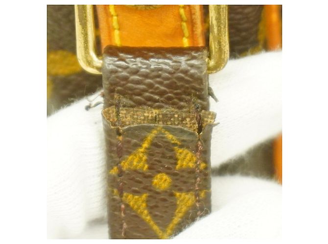 Sac à épaule Louis Vuitton Monogram Amazon Marron - vue 8