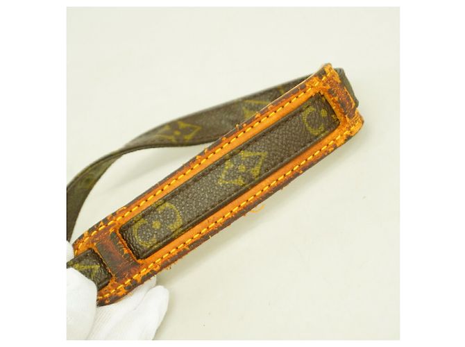 Sac à épaule Louis Vuitton Monogram Amazon Marron - vue 9