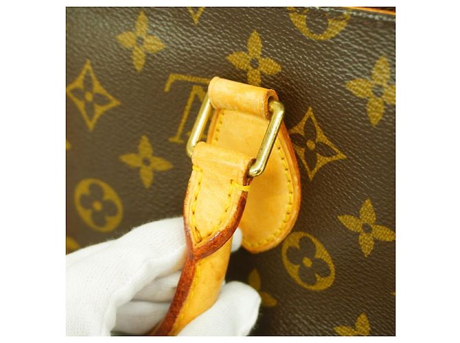 Borsa Louis Vuitton Monogram Popincourt M40009 Marrone - vista 10
