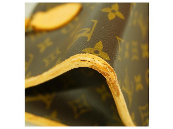 Borsa Louis Vuitton Monogram Popincourt M40009 Marrone - vista 11