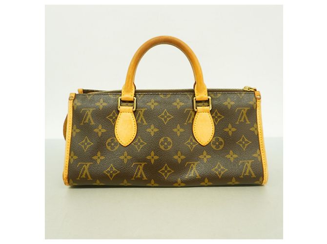 Borsa Louis Vuitton Monogram Popincourt M40009 Marrone - vista 12