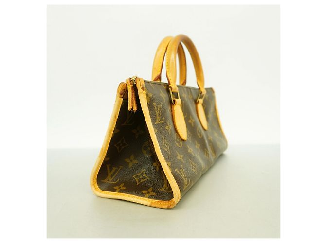 Borsa Louis Vuitton Monogram Popincourt M40009 Marrone - vista 2