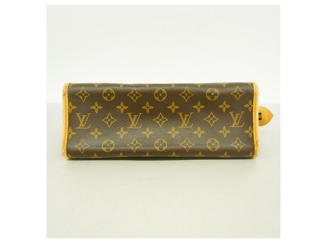 Borsa Louis Vuitton Monogram Popincourt M40009 Marrone - vista 3