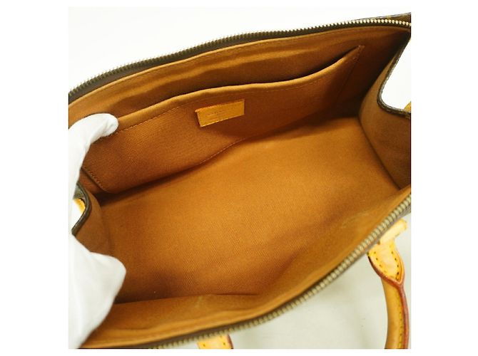 Borsa Louis Vuitton Monogram Popincourt M40009 Marrone - vista 4