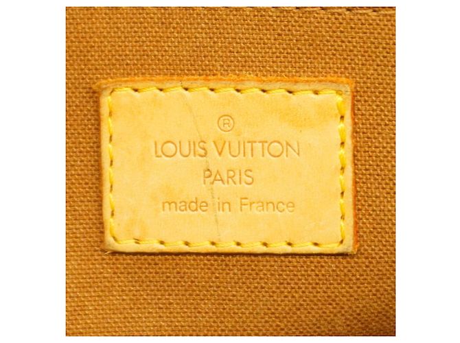 Borsa Louis Vuitton Monogram Popincourt M40009 Marrone - vista 5