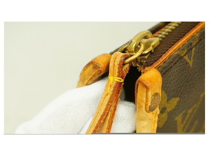 Borsa Louis Vuitton Monogram Popincourt M40009 Marrone - vista 6