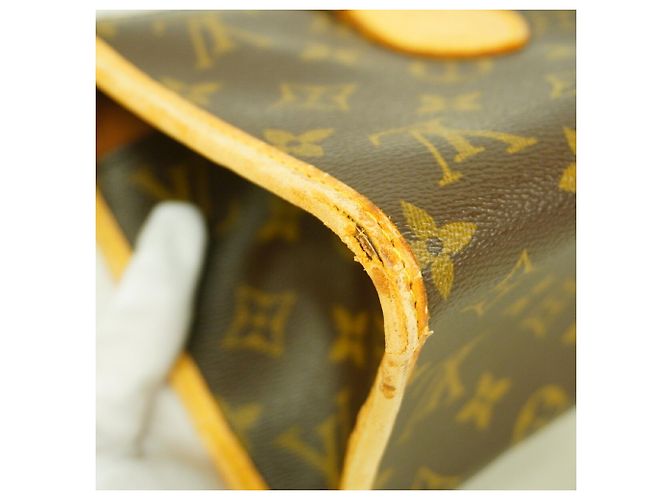 Borsa Louis Vuitton Monogram Popincourt M40009 Marrone - vista 7