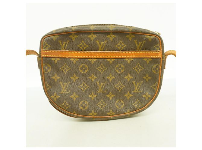 Bolsa de Ombro Louis Vuitton Monogram Jeune Fille MM Marrom - vista 10