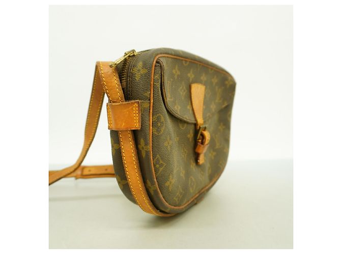 Bolsa de Ombro Louis Vuitton Monogram Jeune Fille MM Marrom - vista 2