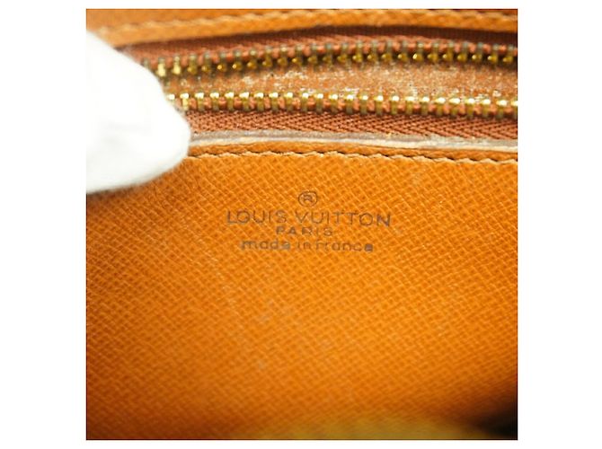 Bolsa de Ombro Louis Vuitton Monogram Jeune Fille MM Marrom - vista 5