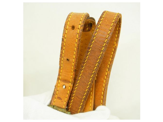 Bolsa de Ombro Louis Vuitton Monogram Jeune Fille MM Marrom - vista 8