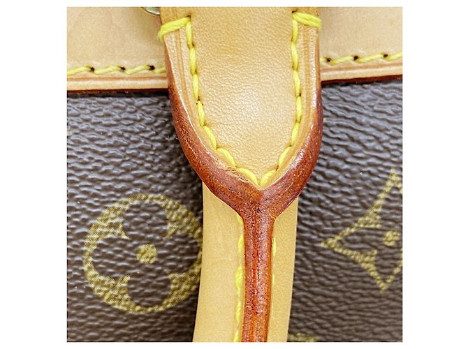 Borsa Louis Vuitton Boston Monogram Evasion Marrone - vista 10