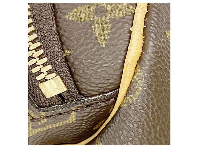 Borsa Louis Vuitton Boston Monogram Evasion Marrone - vista 12