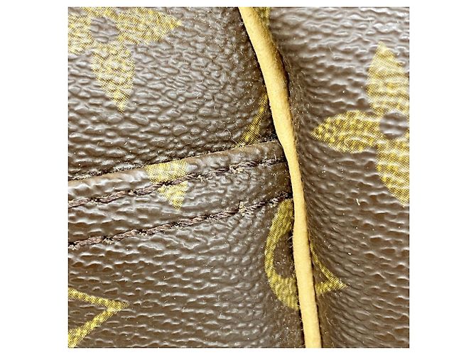 Borsa Louis Vuitton Boston Monogram Evasion Marrone - vista 13