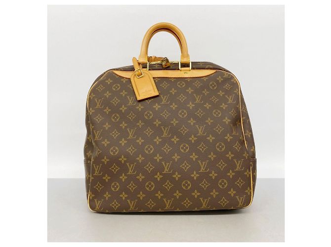 Borsa Louis Vuitton Boston Monogram Evasion Marrone - vista 14