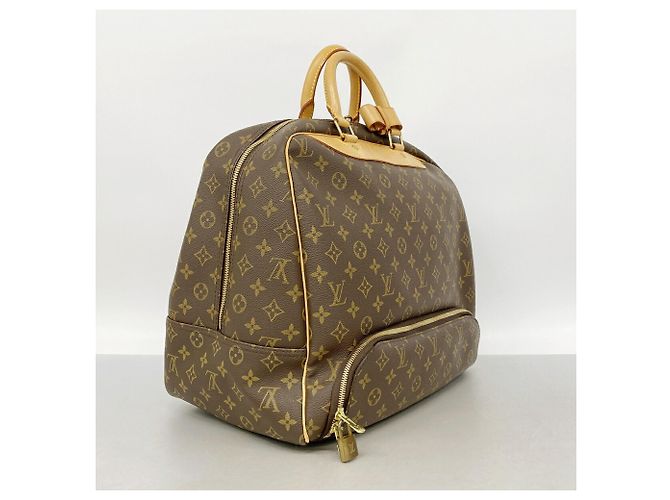 Borsa Louis Vuitton Boston Monogram Evasion Marrone - vista 2