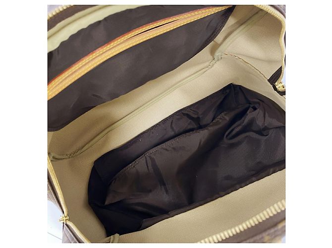 Borsa Louis Vuitton Boston Monogram Evasion Marrone - vista 4