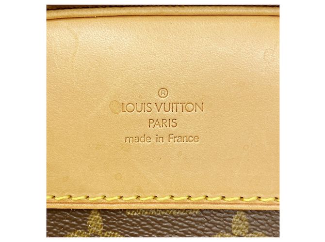 Borsa Louis Vuitton Boston Monogram Evasion Marrone - vista 5