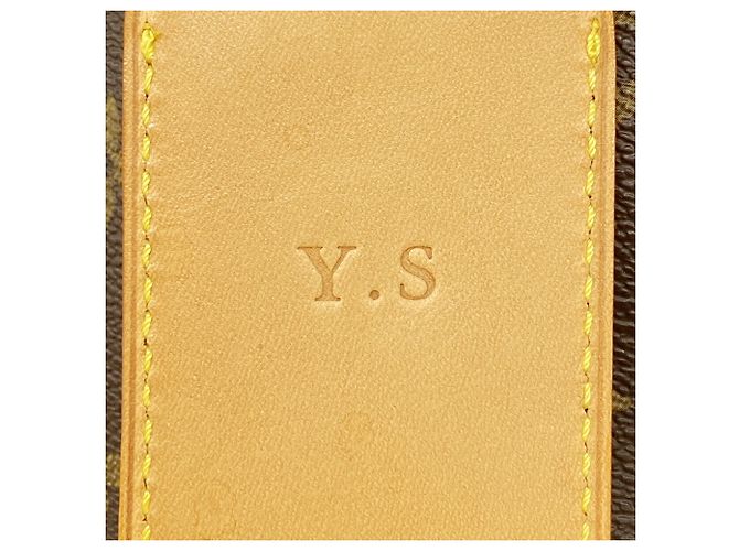 Borsa Louis Vuitton Boston Monogram Evasion Marrone - vista 6