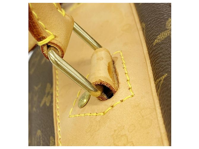 Borsa Louis Vuitton Boston Monogram Evasion Marrone - vista 9