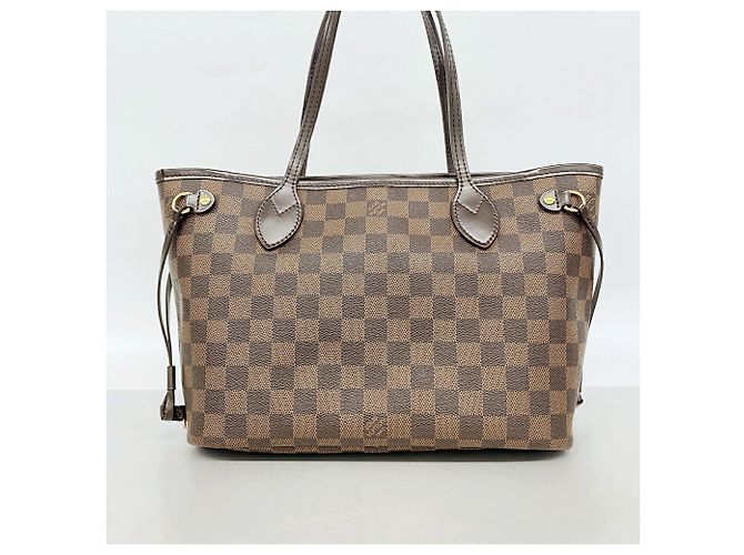 Borsa Tote Louis Vuitton Damier Neverfull PM N40600 Ebene Damier ebene - vista 12