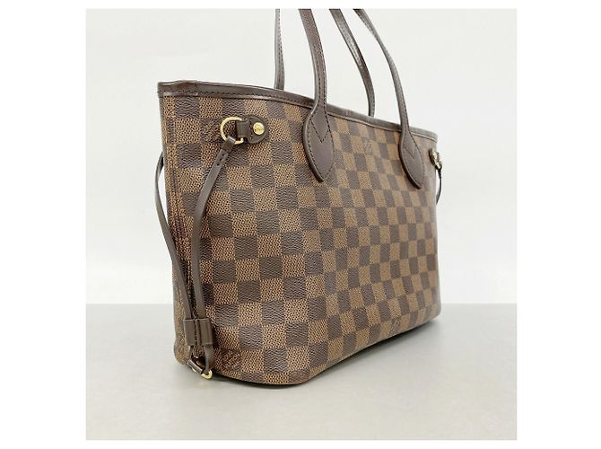 Borsa Tote Louis Vuitton Damier Neverfull PM N40600 Ebene Damier ebene - vista 2