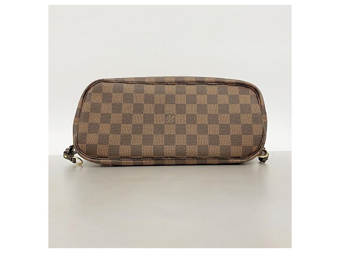 Borsa Tote Louis Vuitton Damier Neverfull PM N40600 Ebene Damier ebene - vista 3