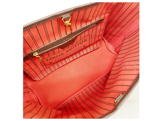 Borsa Tote Louis Vuitton Damier Neverfull PM N40600 Ebene Damier ebene - vista 4