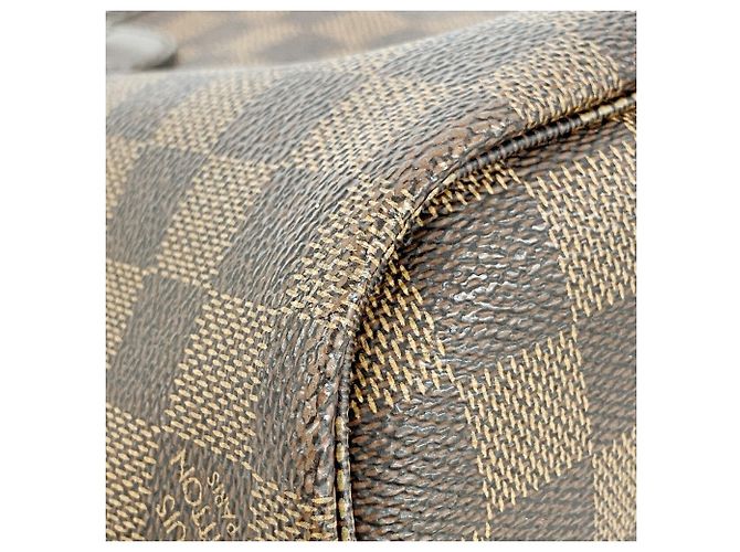 Borsa Tote Louis Vuitton Damier Neverfull PM N40600 Ebene Damier ebene - vista 6