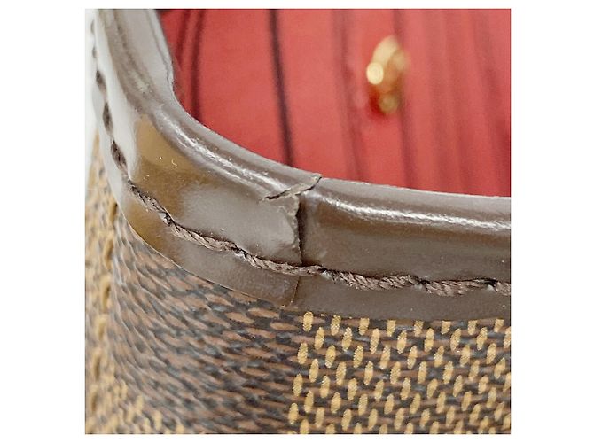 Borsa Tote Louis Vuitton Damier Neverfull PM N40600 Ebene Damier ebene - vista 7