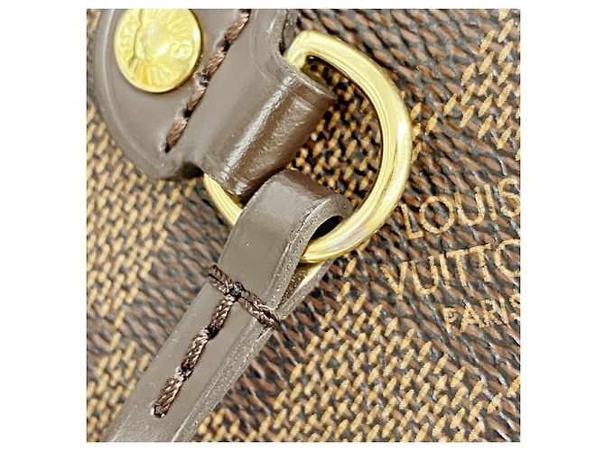 Borsa Tote Louis Vuitton Damier Neverfull PM N40600 Ebene Damier ebene - vista 9