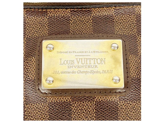 Borsa Louis Vuitton Damier Eva N55213 Ebene Damier ebene - vista 10