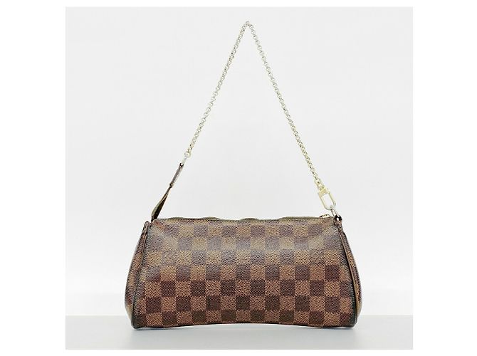 Borsa Louis Vuitton Damier Eva N55213 Ebene Damier ebene - vista 11
