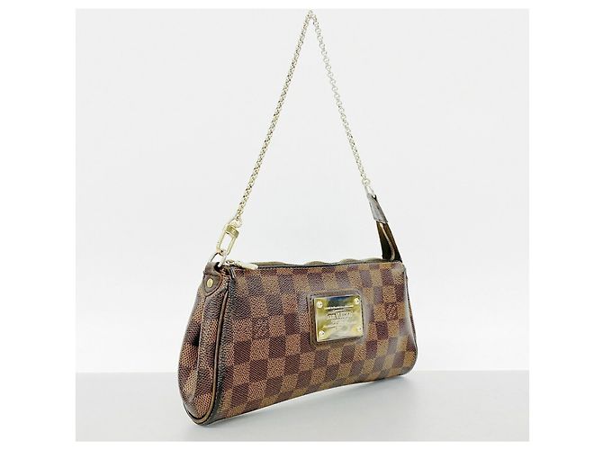 Borsa Louis Vuitton Damier Eva N55213 Ebene Damier ebene - vista 2