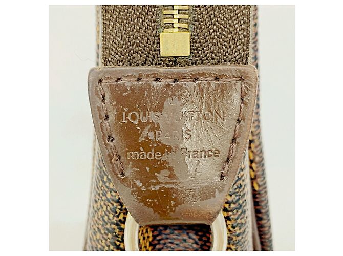 Borsa Louis Vuitton Damier Eva N55213 Ebene Damier ebene - vista 5