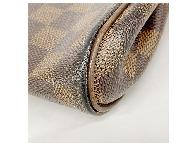Borsa Louis Vuitton Damier Eva N55213 Ebene Damier ebene - vista 6
