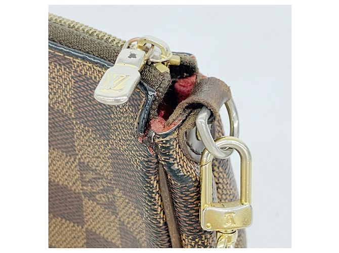 Borsa Louis Vuitton Damier Eva N55213 Ebene Damier ebene - vista 7