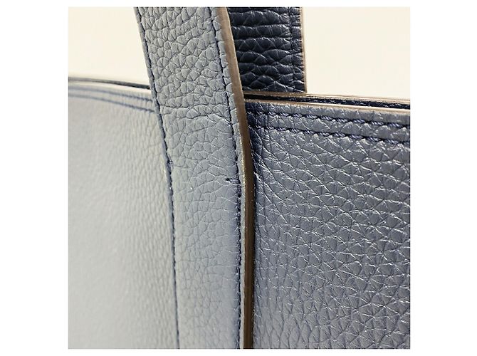 Borsa Tote Louis Vuitton da Uomo, Blu Navy - vista 10