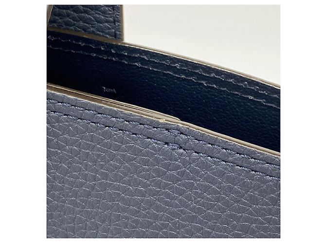 Borsa Tote Louis Vuitton da Uomo, Blu Navy - vista 11