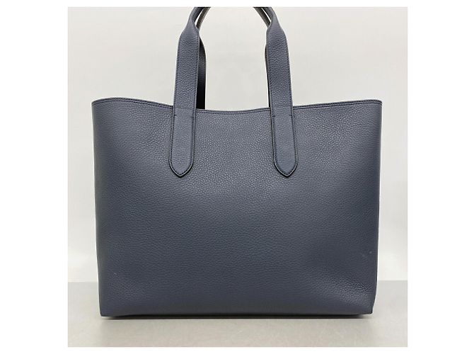 Borsa Tote Louis Vuitton da Uomo, Blu Navy - vista 12