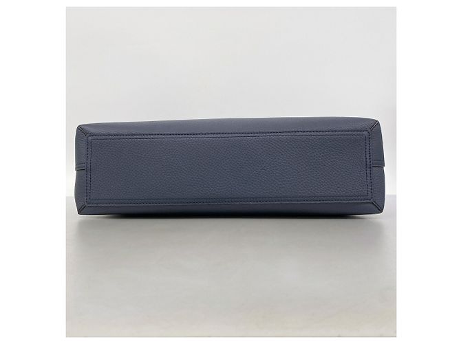 Borsa Tote Louis Vuitton da Uomo, Blu Navy - vista 3