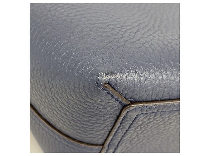 Borsa Tote Louis Vuitton da Uomo, Blu Navy - vista 6